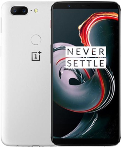 OnePlus 5T 128GB Sandstone White, Unlocked A - CeX (UK